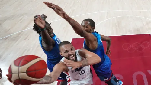 [ SPORT ] Basketball/JO2021: L'équipe de France Basket qualifiés en...